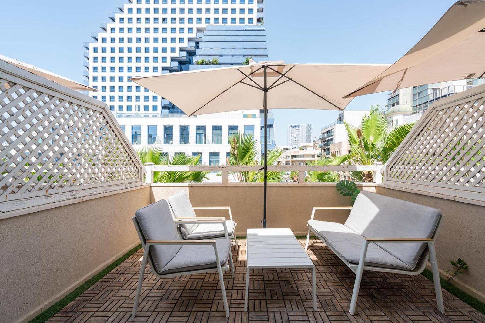Yarkon - By Beach Apartments Tlv Tel Aviv Oda fotoğraf