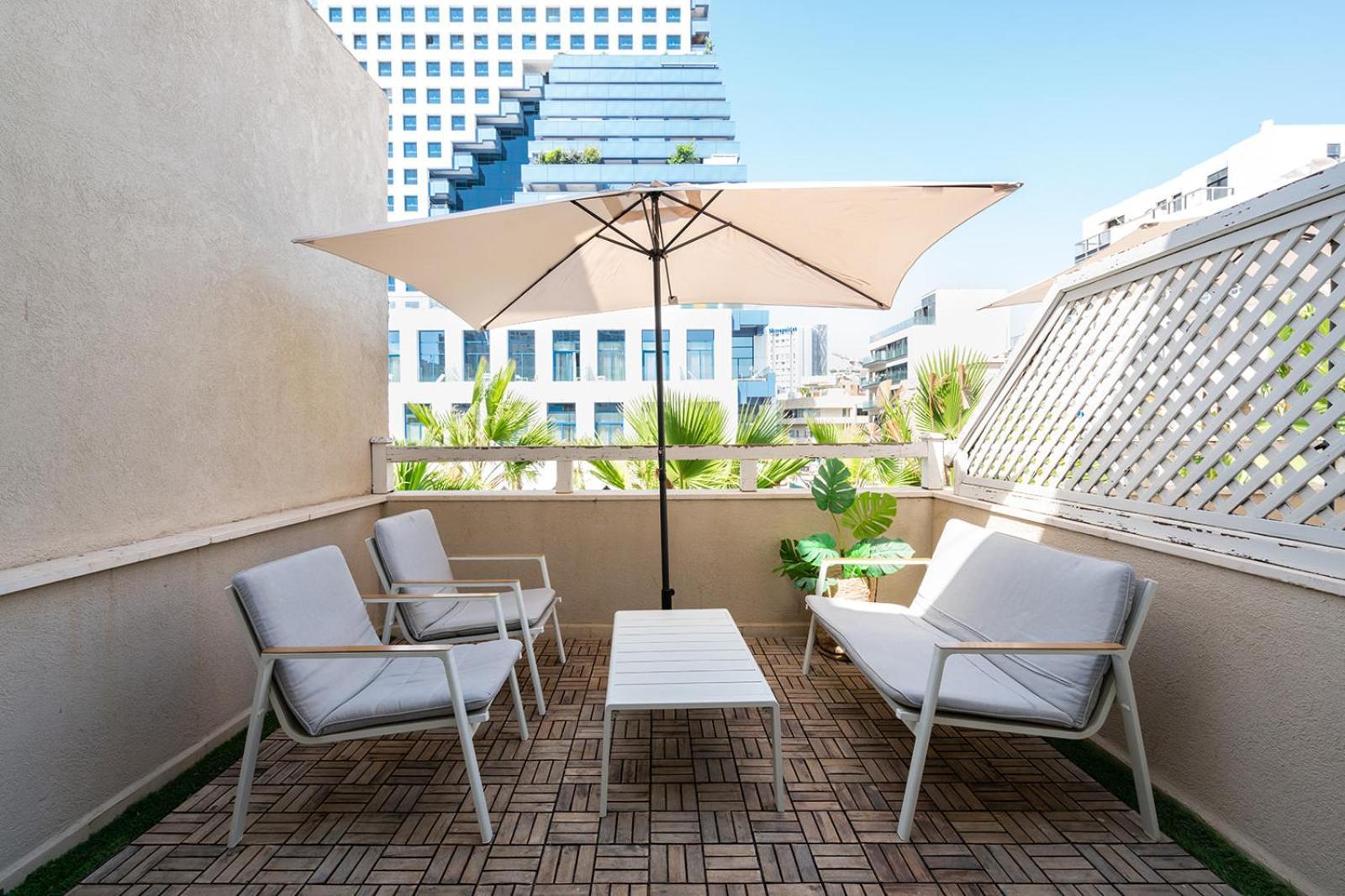 Yarkon - By Beach Apartments Tlv Tel Aviv Oda fotoğraf
