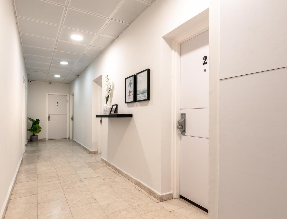 Yarkon - By Beach Apartments Tlv Tel Aviv Dış mekan fotoğraf