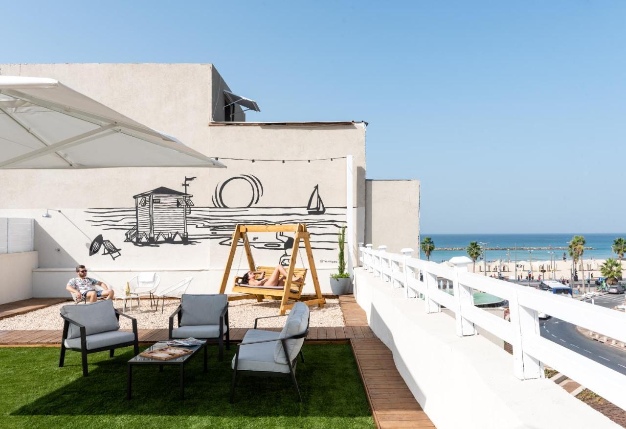 Yarkon - By Beach Apartments Tlv Tel Aviv Dış mekan fotoğraf