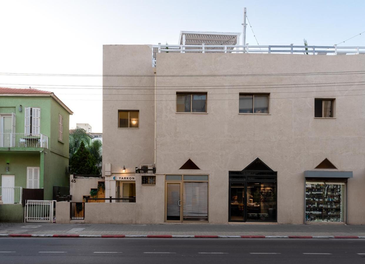 Yarkon - By Beach Apartments Tlv Tel Aviv Dış mekan fotoğraf