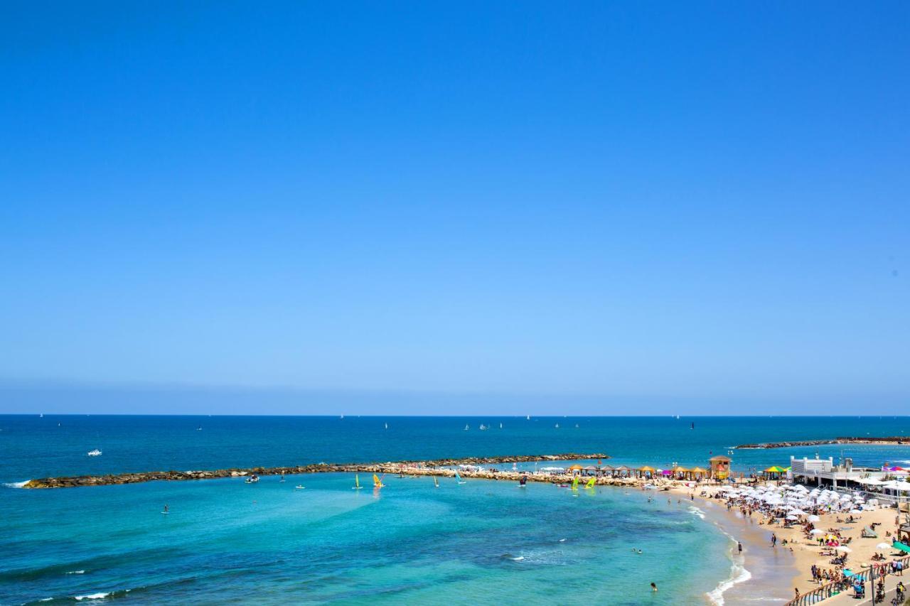 Yarkon - By Beach Apartments Tlv Tel Aviv Dış mekan fotoğraf