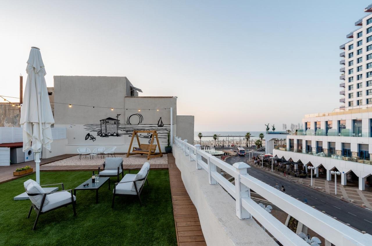 Yarkon - By Beach Apartments Tlv Tel Aviv Dış mekan fotoğraf